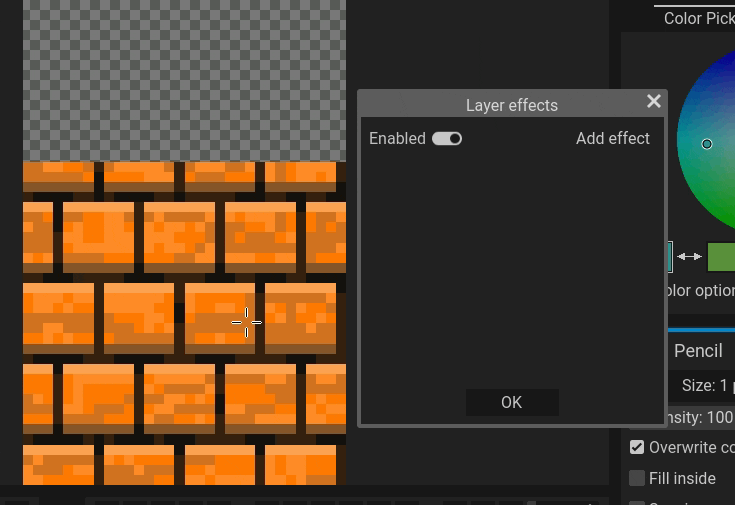 A GIF that showcases the new "flat to isometric" effect.