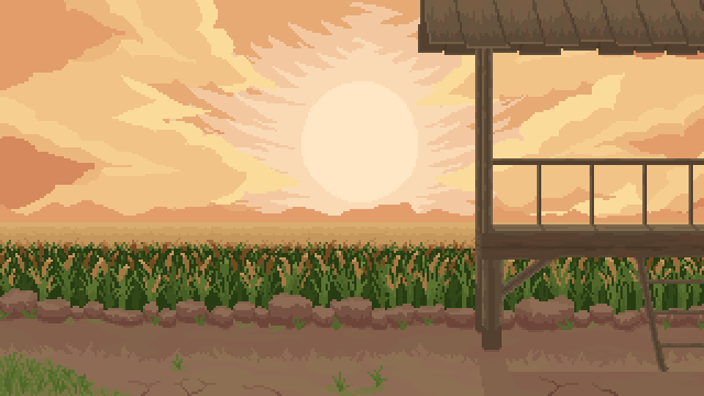 Artwork by Momo, made with Pixelorama