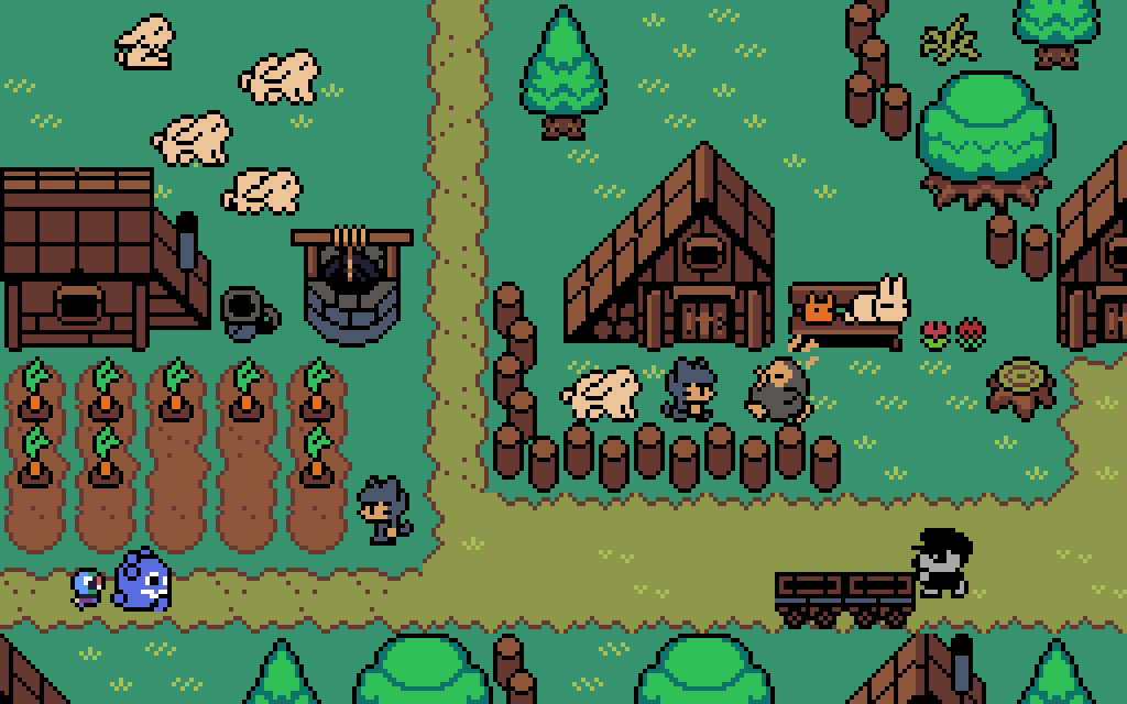 Artwork by Roroto Sic, made with Pixelorama