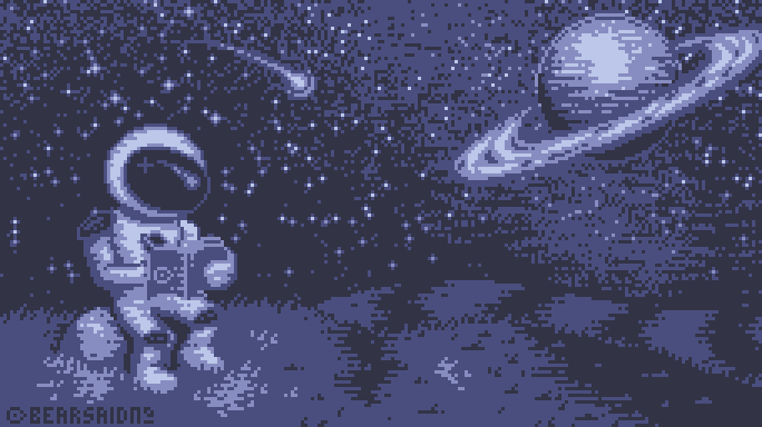 Artwork by BearSaidNo, made with Pixelorama